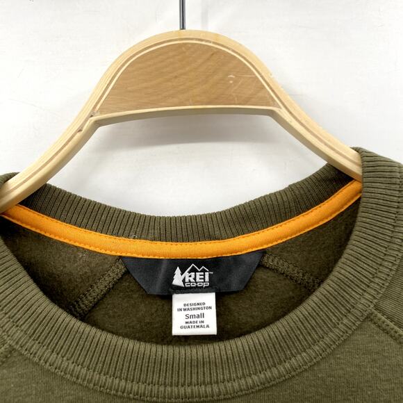 REI green Casual Crewneck Sweatshirt - Picture 3 of 4
